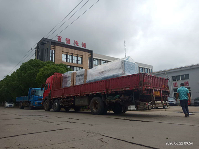 抗擊疫情 為衛(wèi)生事業(yè)添磚加瓦  百?gòu)?qiáng)洗滌設(shè)備三天發(fā)貨五地 抗擊疫情 為衛(wèi)生事業(yè)添磚加瓦  百?gòu)?qiáng)洗滌設(shè)備三天發(fā)貨五地
