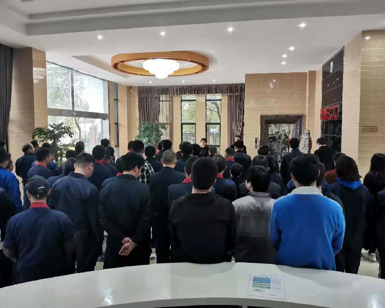 百強洗滌設備號召員工積極參與疫苗接種 百強洗滌設備號召員工積極參與疫苗接種